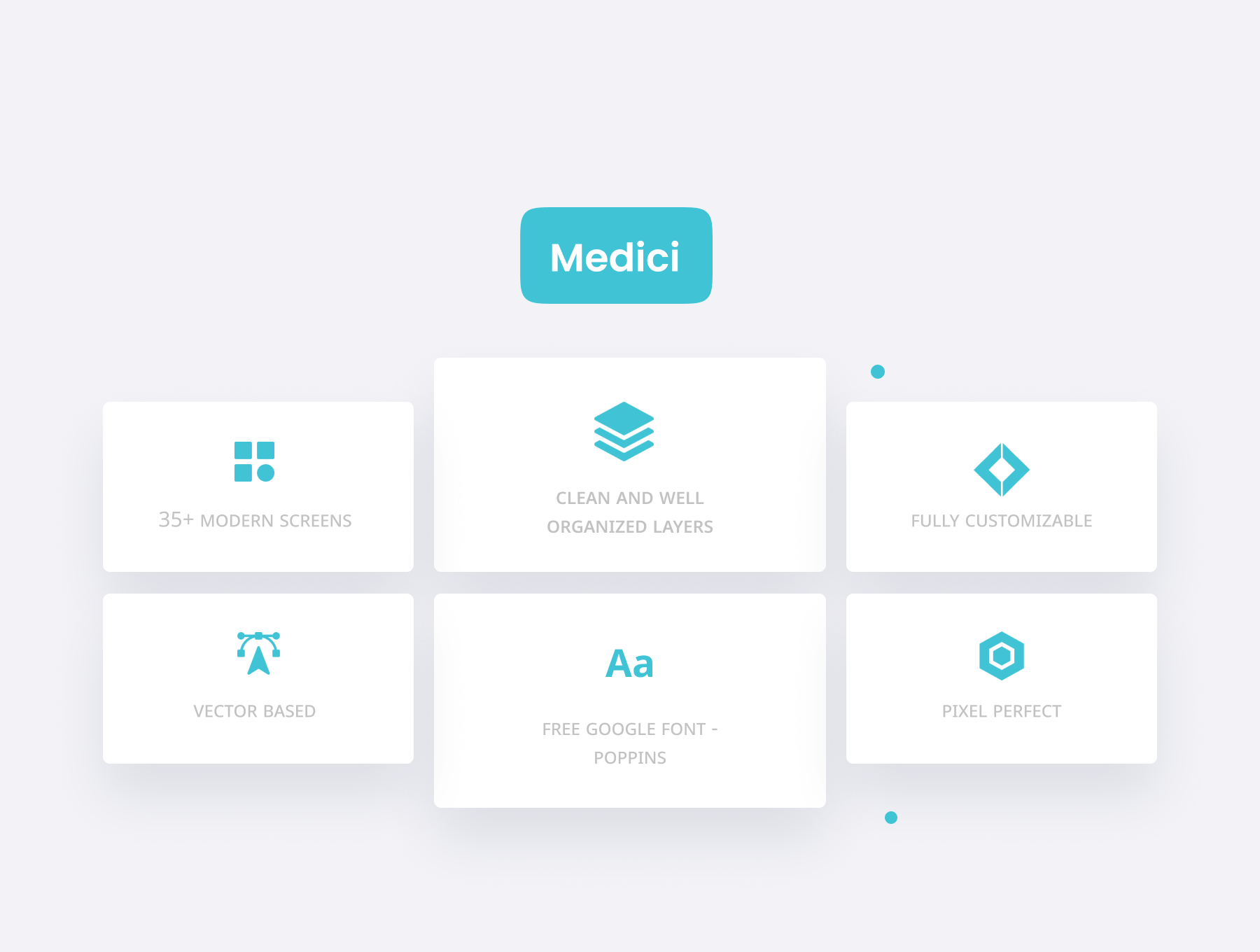 MediCi-医生和医疗应用UI工具包 MediCi - Doctor And Medical App UI Kit figma格式-UI/UX-到位啦UI